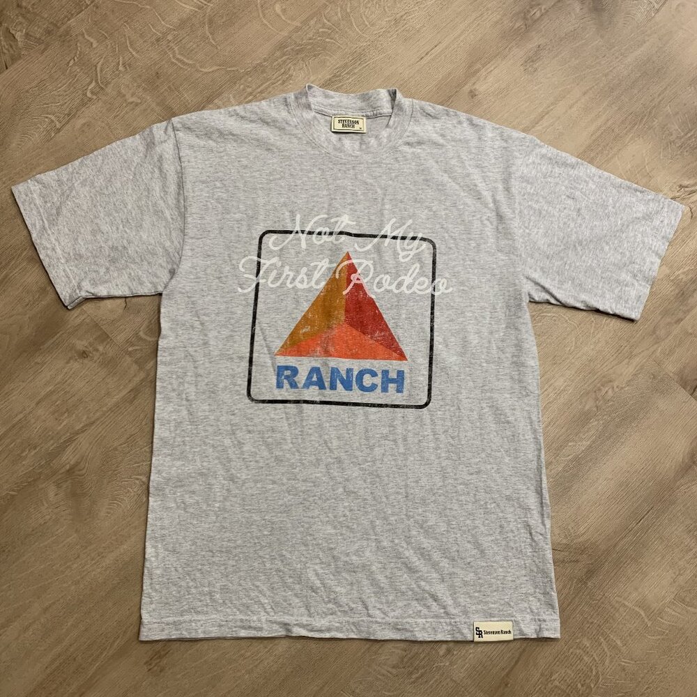 Stevenson Ranch Boston "Kenmore" T-Shirt NMFR Men's Medium M Tee Mike Stud Tour